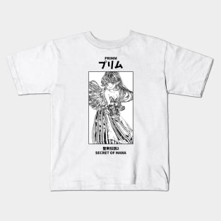 Primm Secret of Mana Kids T-Shirt